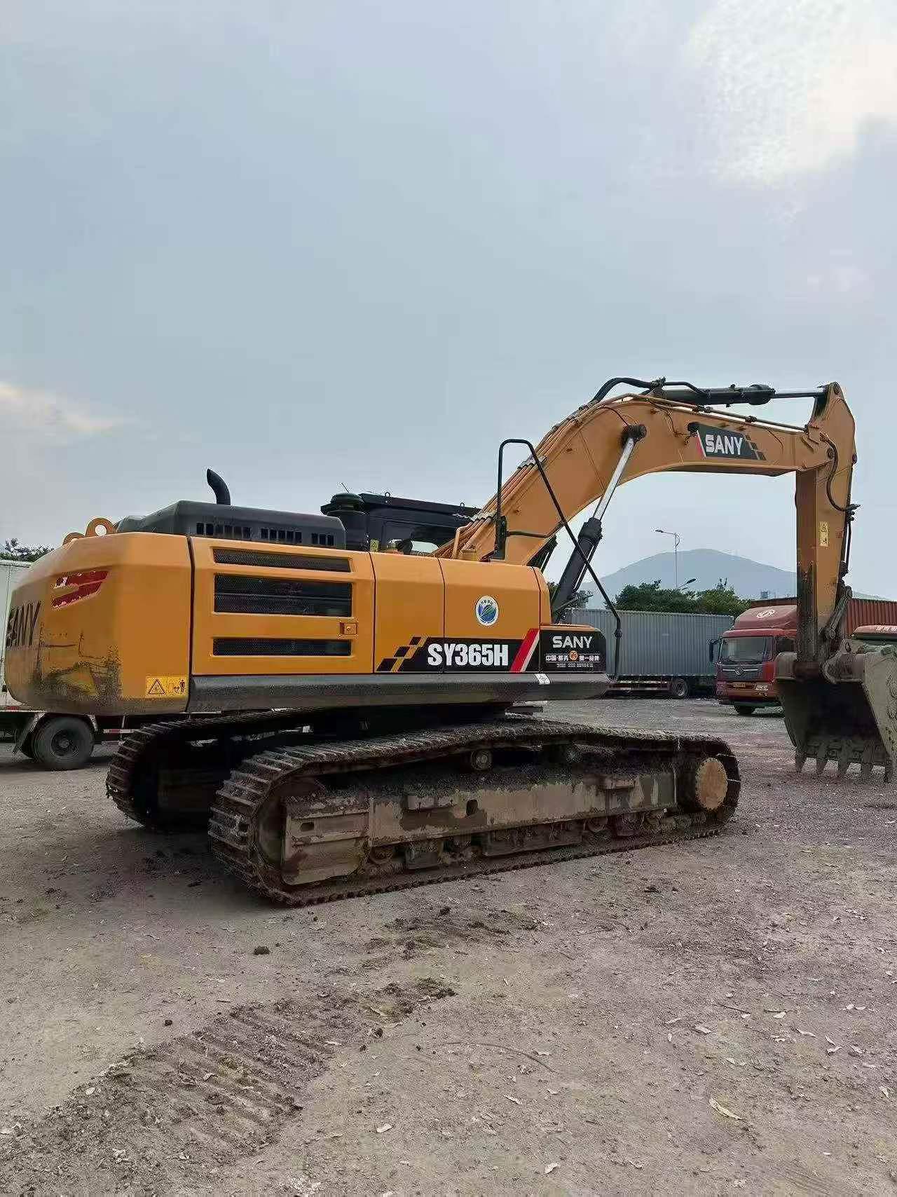 Buy Sany SY365C Used Excavator / 7
