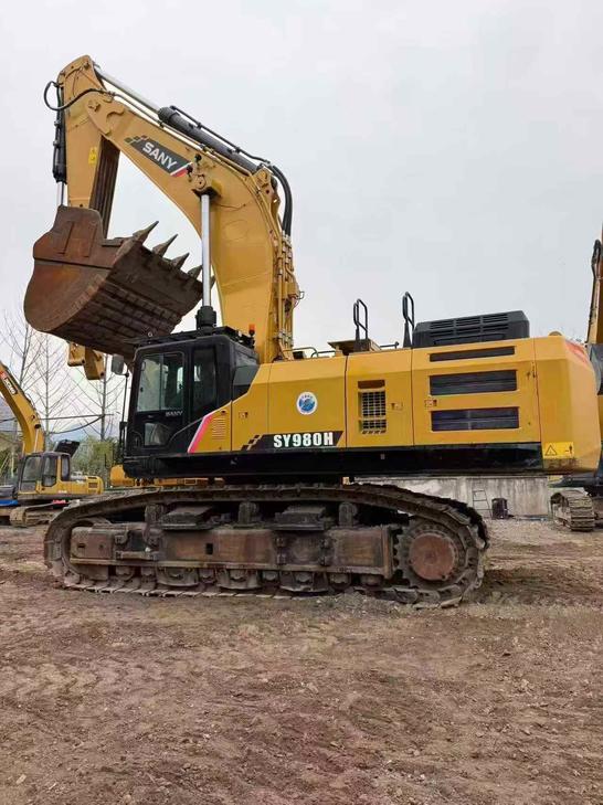 Buy Sany SY980H Used Excavator / 1