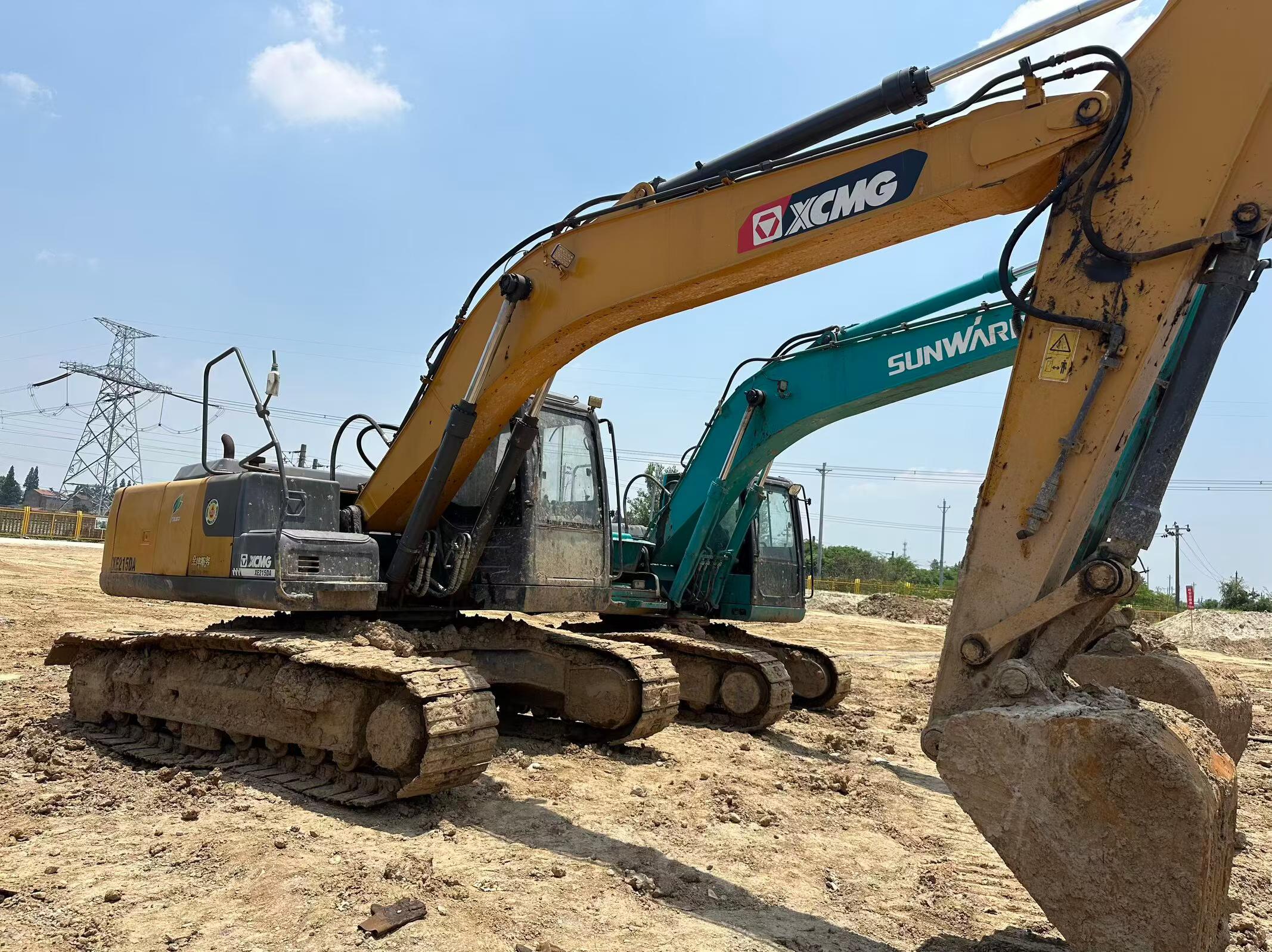 Buy XCMG XE215 Used Excavator / 7 Buy XCMG XE215 Used Excavator / 7