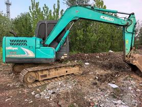 Buy Kobelco SK75 Used Excavator / 2 Buy Kobelco SK75 Used Excavator / 2