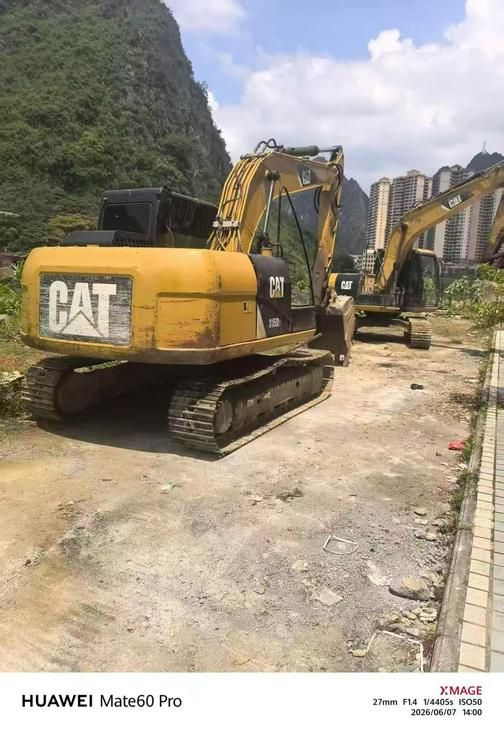 Buy Caterpillar 313D Used Excavator / 1