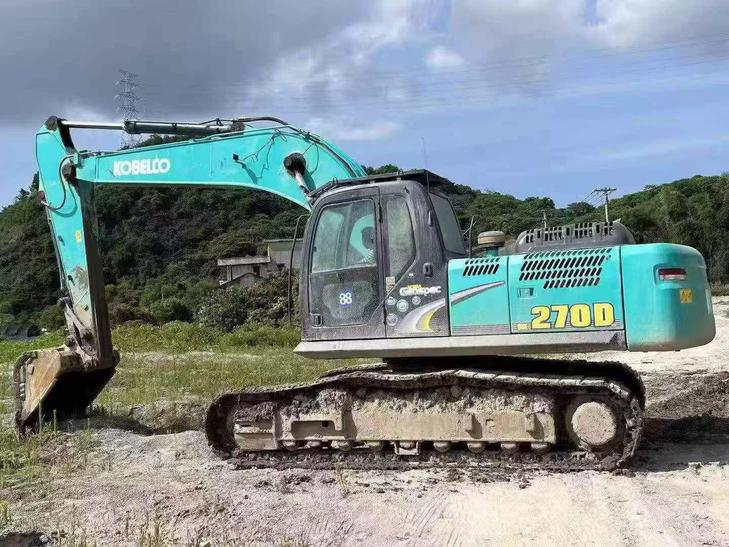 Buy Kobelco SK270D Used Excavator / 1