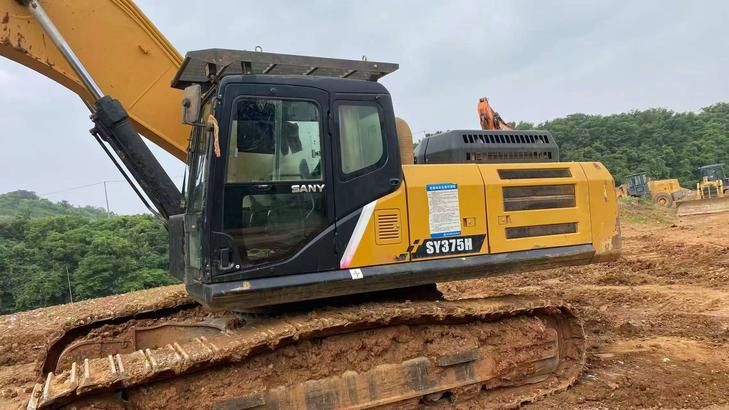 Buy Sany SY375H Used Excavator / 1
