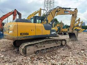 Buy XCMG XE200DA Used Excavator / 2 Buy XCMG XE200DA Used Excavator / 2