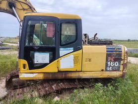 Buy Komatsu PC160-7 Used Excavator / 4 Buy Komatsu PC160-7 Used Excavator / 4