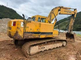 Buy Hyundai R215-7 Used Excavator / 6 Buy Hyundai R215-7 Used Excavator / 6