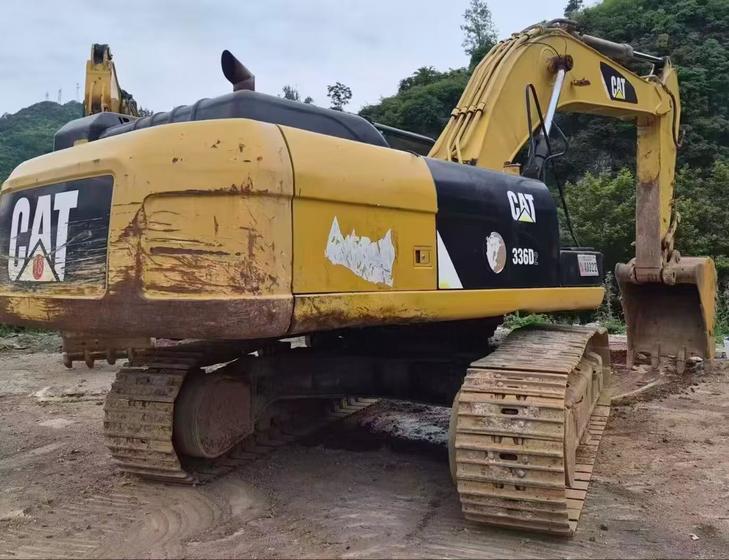 Buy Caterpillar 336E Used Excavator / 1