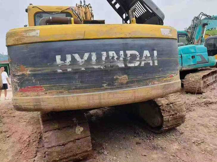 Buy Hyundai R150-7 Used Excavator / 1