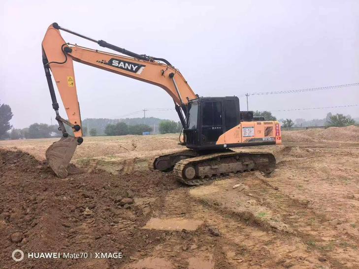 Buy Sany SY215C-8 Used Excavator / 1