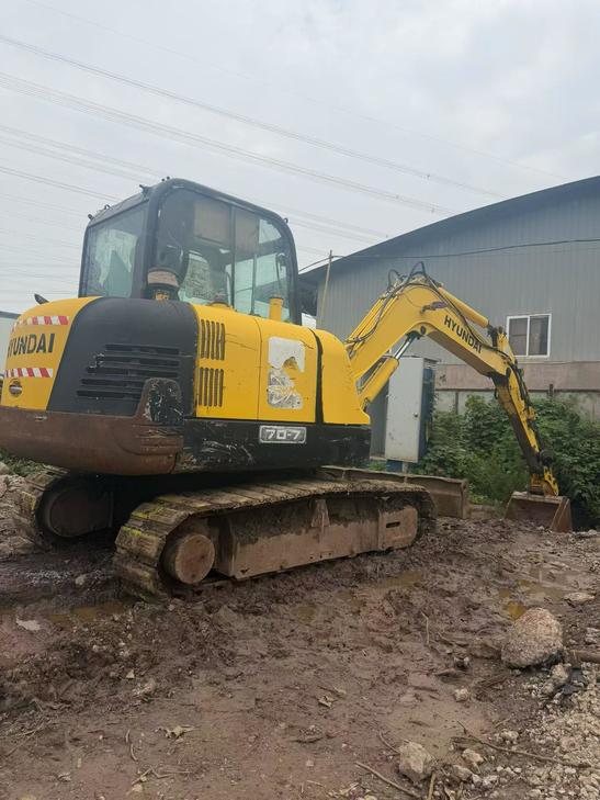 Buy Hyundai R60-7 Used Excavator / 1