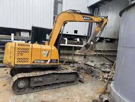 Buy Sany SY75 Used Excavator / 3 Buy Sany SY75 Used Excavator / 3