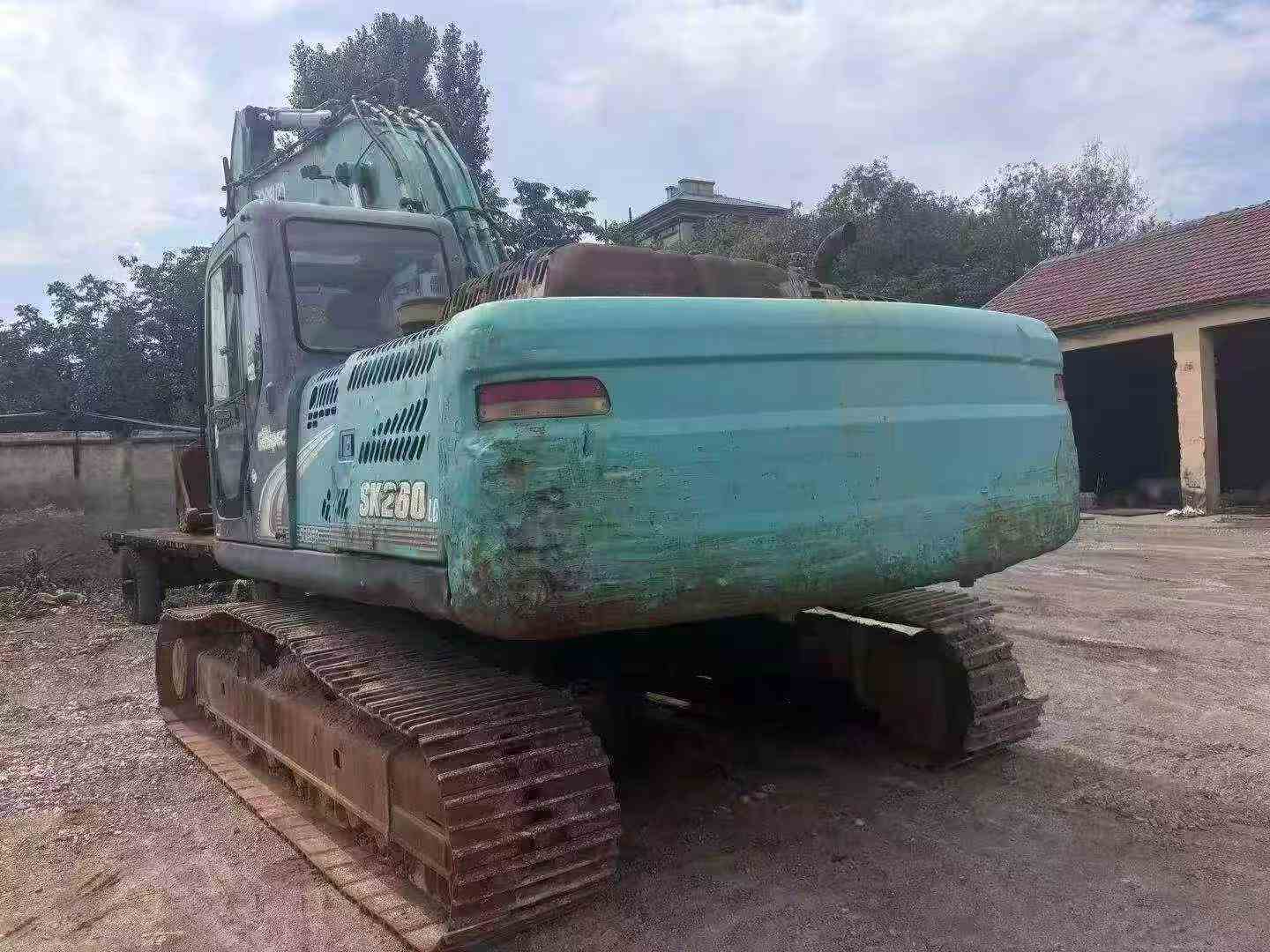 Buy Kobelco SK260 Used Excavator / 1