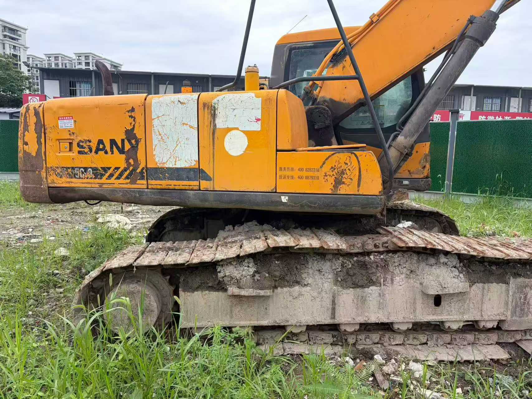Buy Sany SY195C Used Excavator / 1
