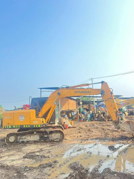 Buy Hyundai 110LVS Used Excavator / 1