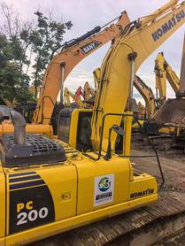 Buy Komatsu PC200-8 Used Excavator / 4 Buy Komatsu PC200-8 Used Excavator / 4