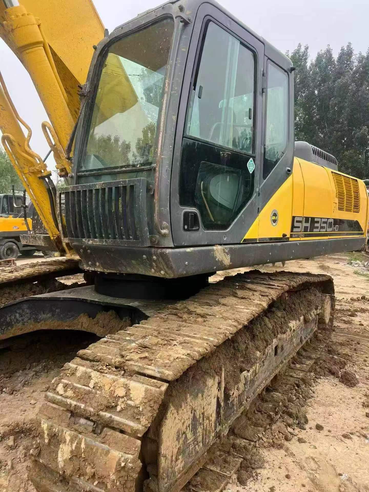 Buy Sumitomo SH350-5 Used Excavator / 4