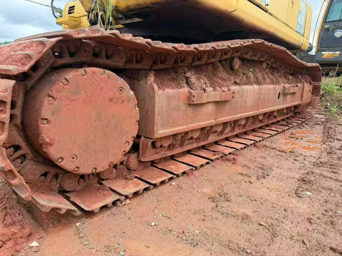 Buy Komatsu PC400-7 Used Excavator / 6