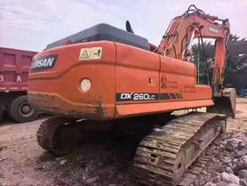 Buy Doosan DX260LC Used Excavator / 5 Buy Doosan DX260LC Used Excavator / 5
