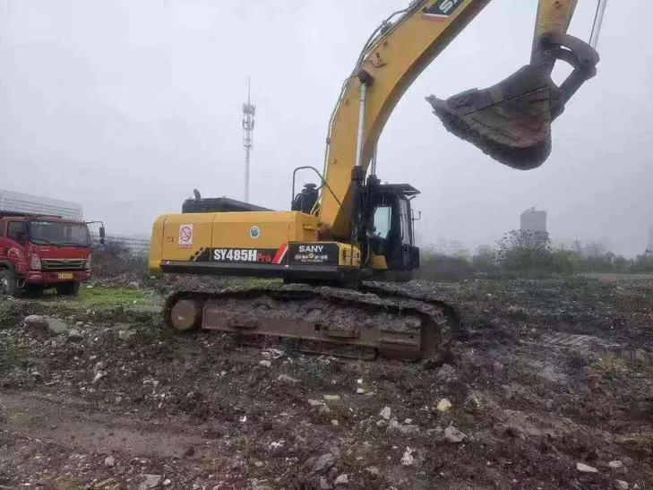 Buy Sany SY485C Used Excavator / 1