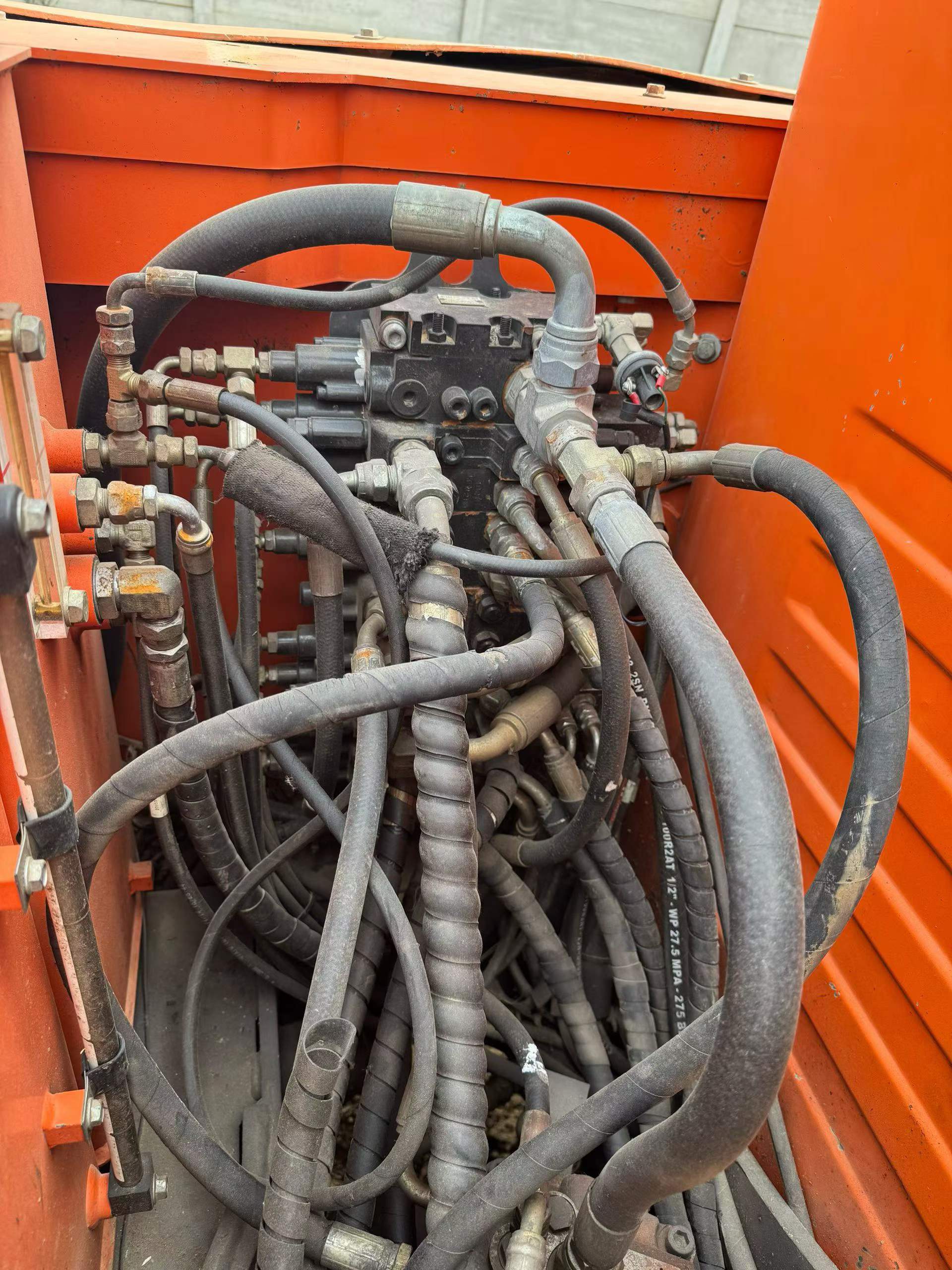 Buy Doosan DX75-9C Used Excavator / 5