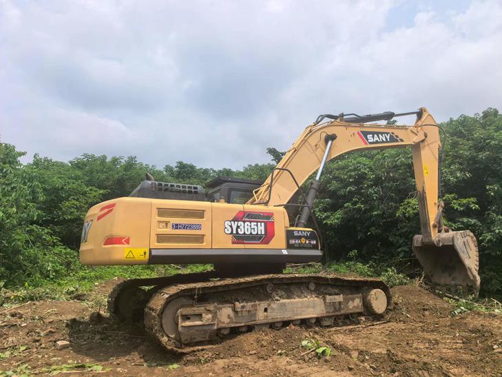 Buy Sany SY365C-8 Used Excavator / 1