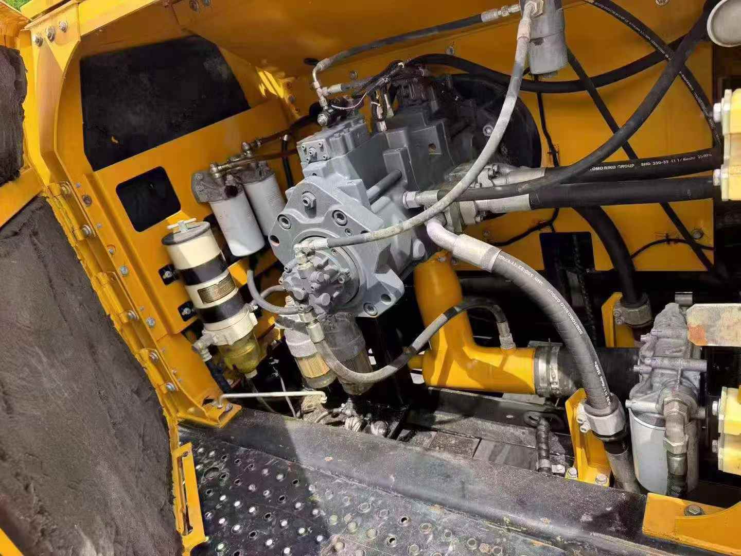 Buy Sany SY750H Used Excavator / 6
