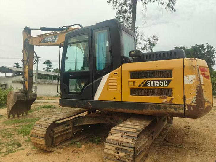 Buy Sany SY135 Used Excavator / 1