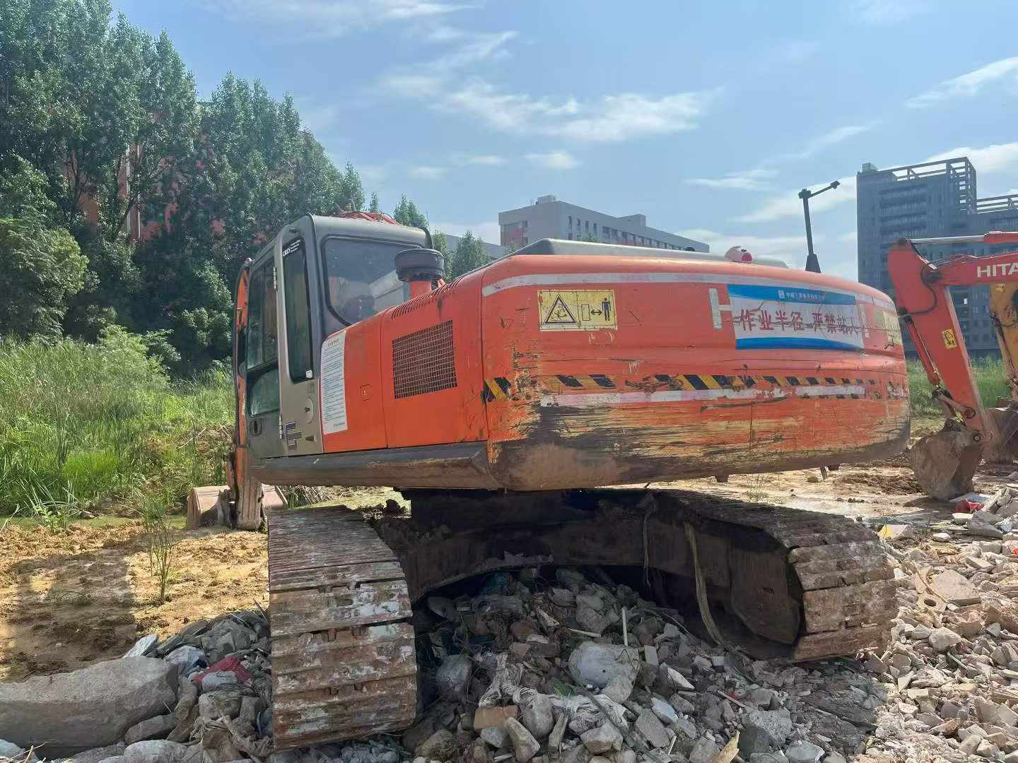 Buy Hitachi ZX260-3G Used Excavator / 3