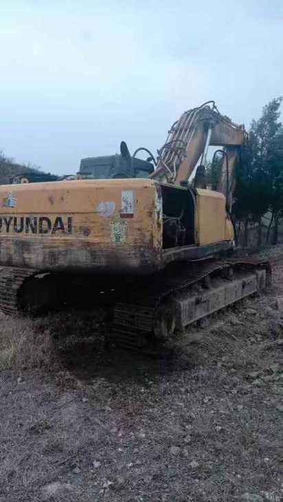 Buy Hyundai R335-7 Used Excavator / 1
