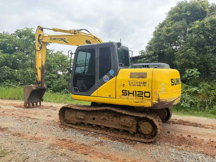 Buy Sumitomo SH120 Used Excavator / 1