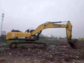 Buy Sany SY485C Used Excavator / 3 Buy Sany SY485C Used Excavator / 3