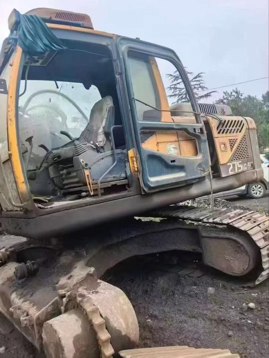 Buy Hyundai R215-9 Used Excavator / 1