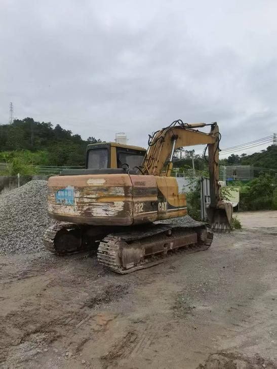 Buy Caterpillar 312V2 Used Excavator / 1