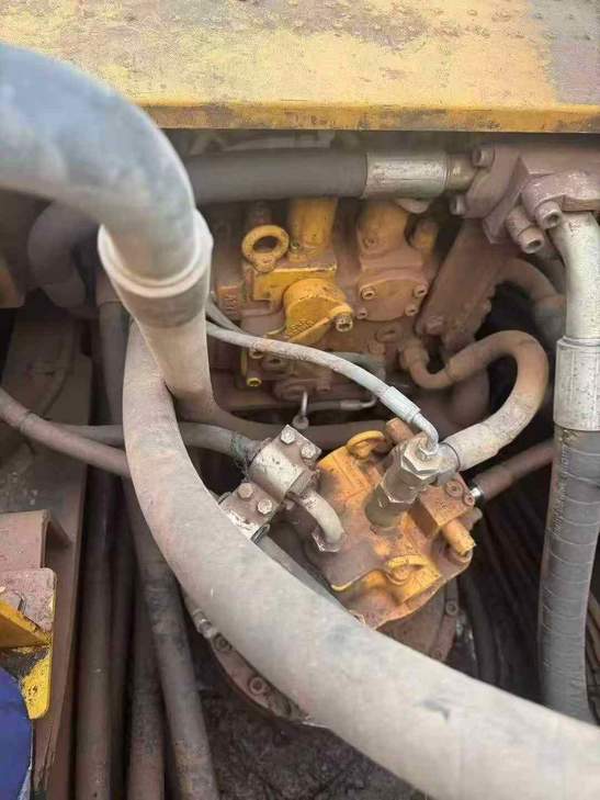 Buy Sany SY375H Used Excavator / 1