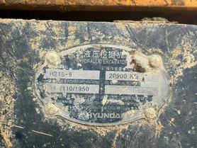 Buy Hyundai R215-9 Used Excavator / 8 Buy Hyundai R215-9 Used Excavator / 8