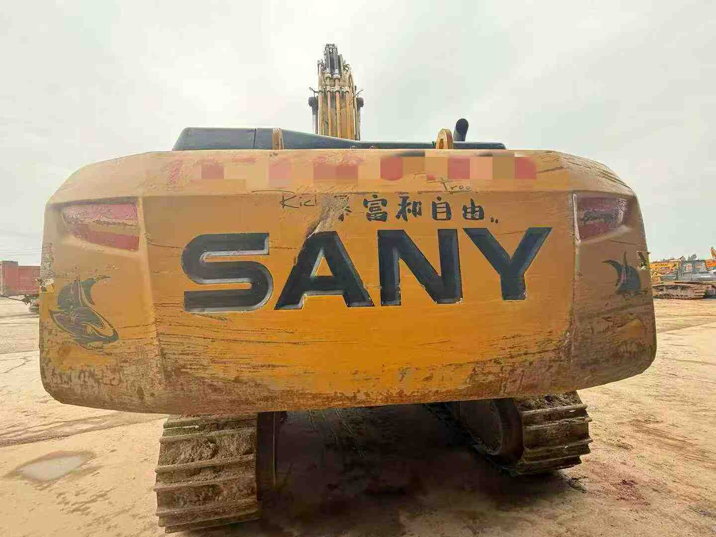 Buy Sany SY375H Used Excavator / 4 Buy Sany SY375H Used Excavator / 4