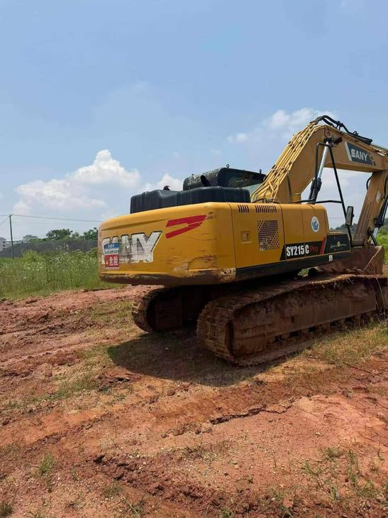 Buy Sany SY195C-9 Used Excavator / 1