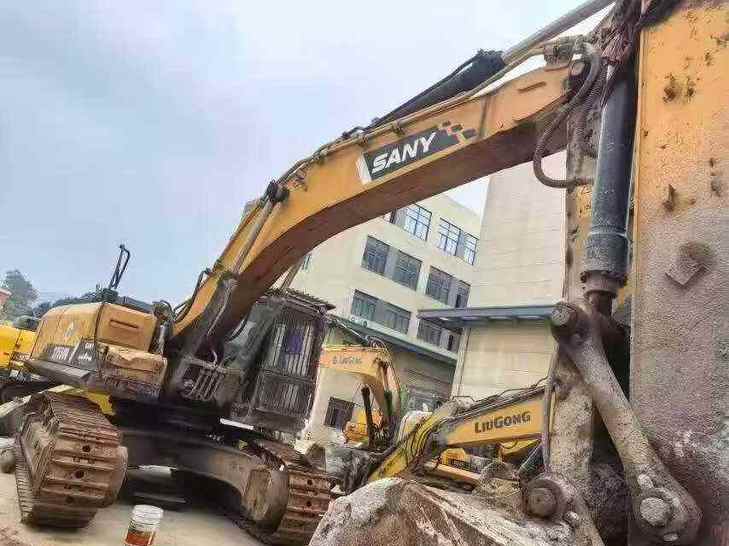 Buy Sany SY485C Used Excavator / 1