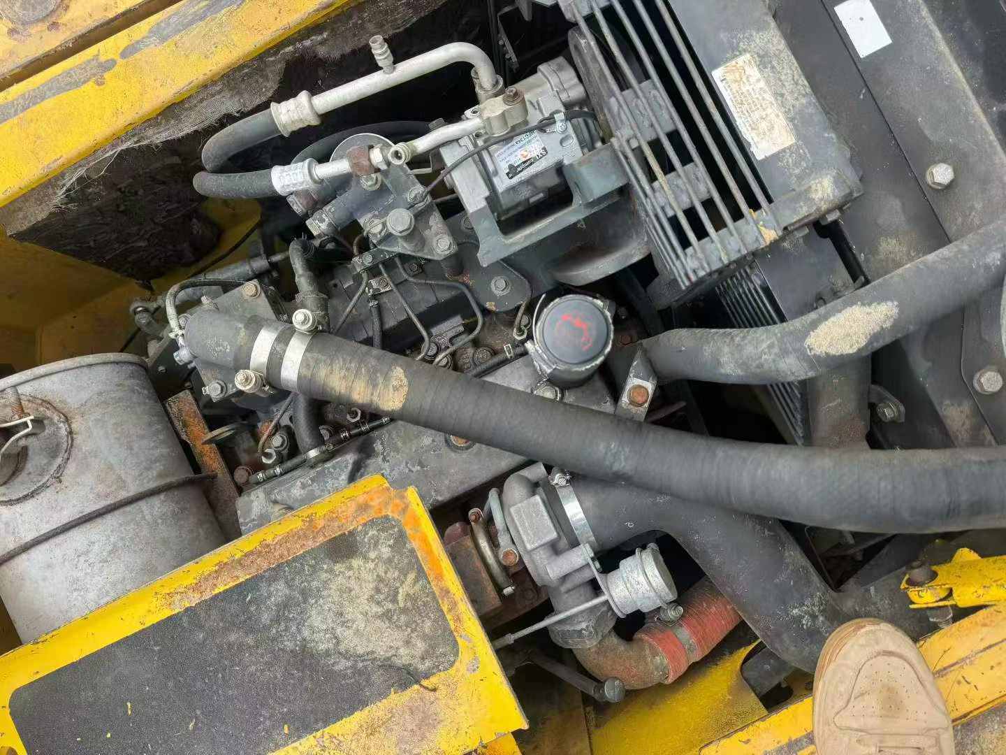 Buy Komatsu PC110-7 Used Excavator / 5