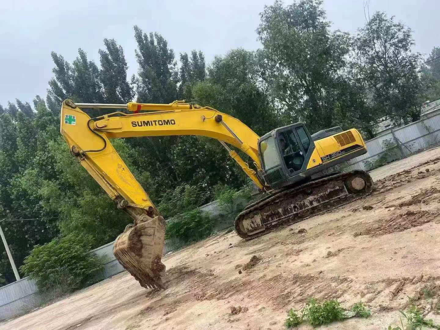 Buy Sumitomo SH350-5 Used Excavator / 3