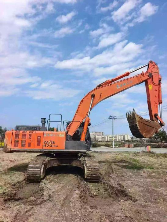 Buy Hitachi ZX470LCH-5G Used Excavator / 1