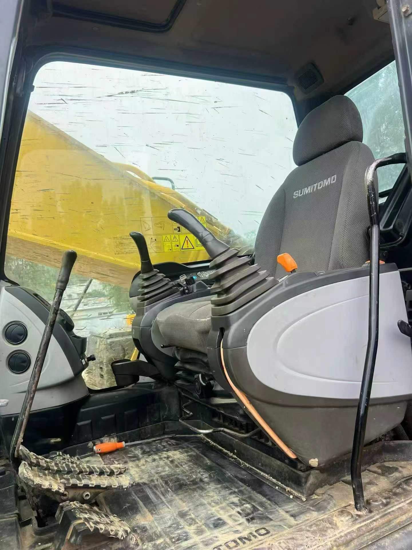 Buy Sumitomo SH350-5 Used Excavator / 9