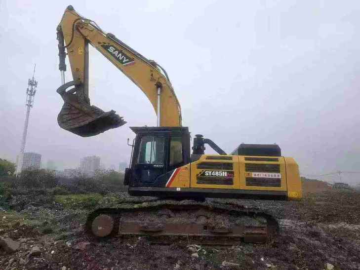Buy Sany SY485C Used Excavator / 1