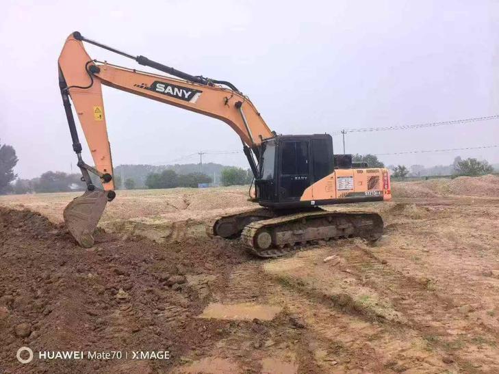 Buy Sany SY215C-8 Used Excavator / 1