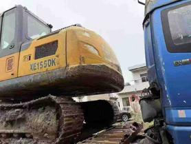 Buy XCMG XE135B Used Excavator / 3 Buy XCMG XE135B Used Excavator / 3