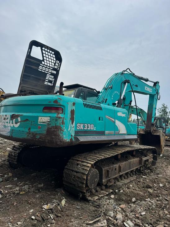 Buy Kobelco SK270D Used Excavator / 1