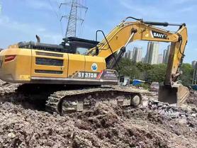 Buy Sany SY375H Used Excavator / 2 Buy Sany SY375H Used Excavator / 2