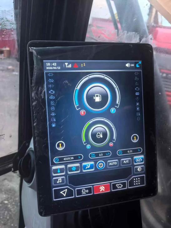 Buy Sany SY375H Used Excavator / 1
