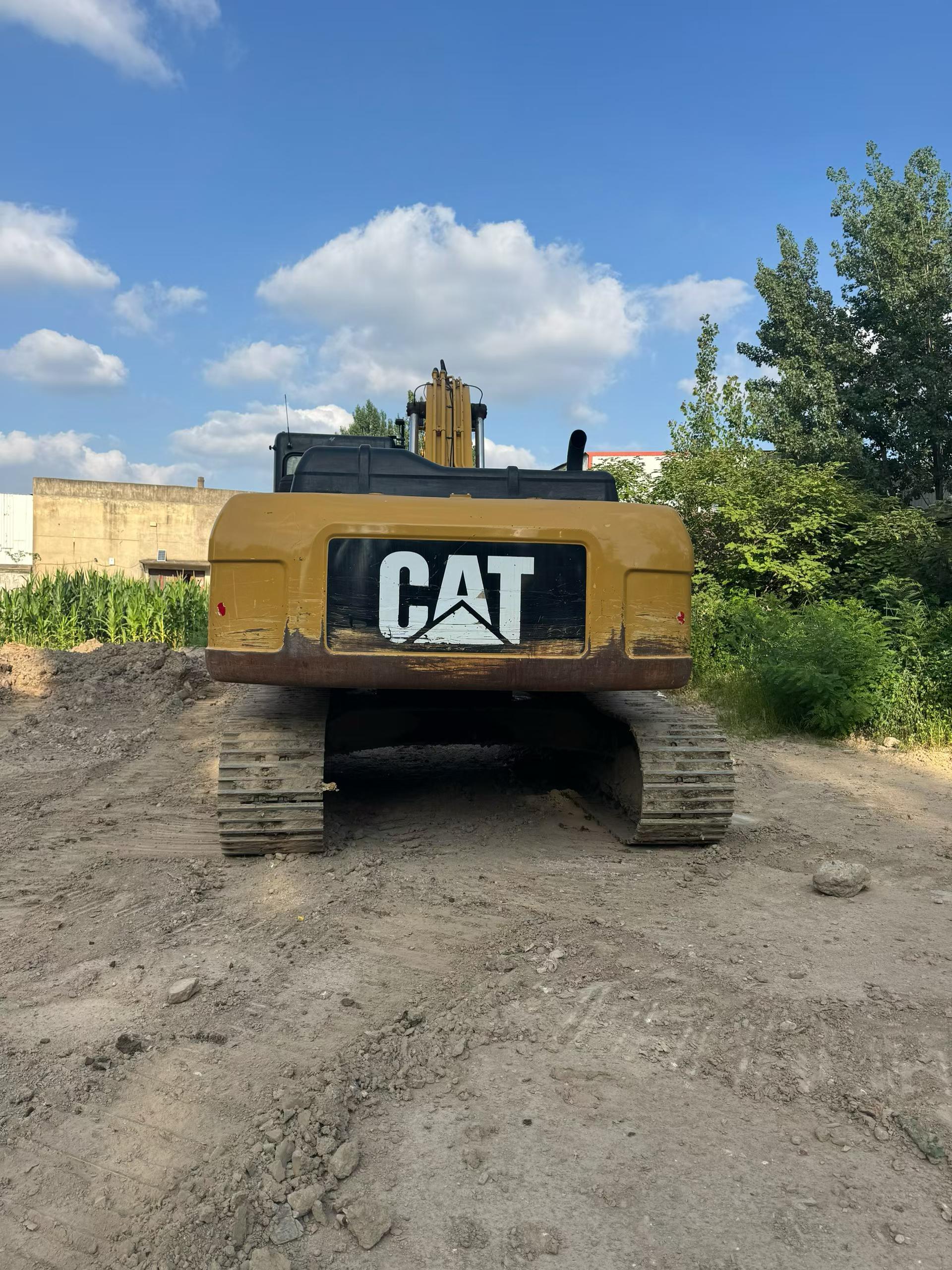 Buy Caterpillar 330B Used Excavator / 4