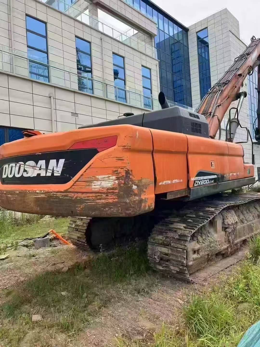 Buy Doosan DX500-SS Used Excavator / 2 Buy Doosan DX500-SS Used Excavator / 2